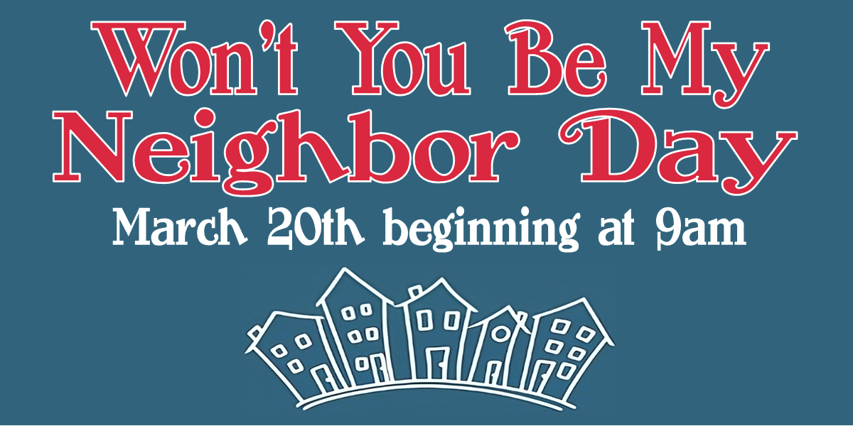 Buchanan County Public Library Won’t You Be My Neighbor Day 2024 Slide 1