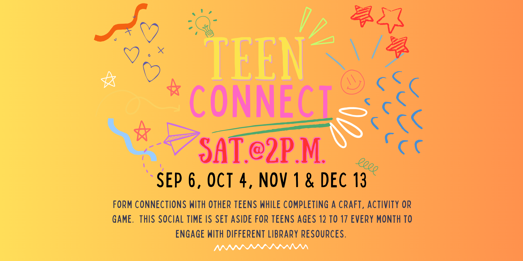 Teen Connect (8 x 4 in)