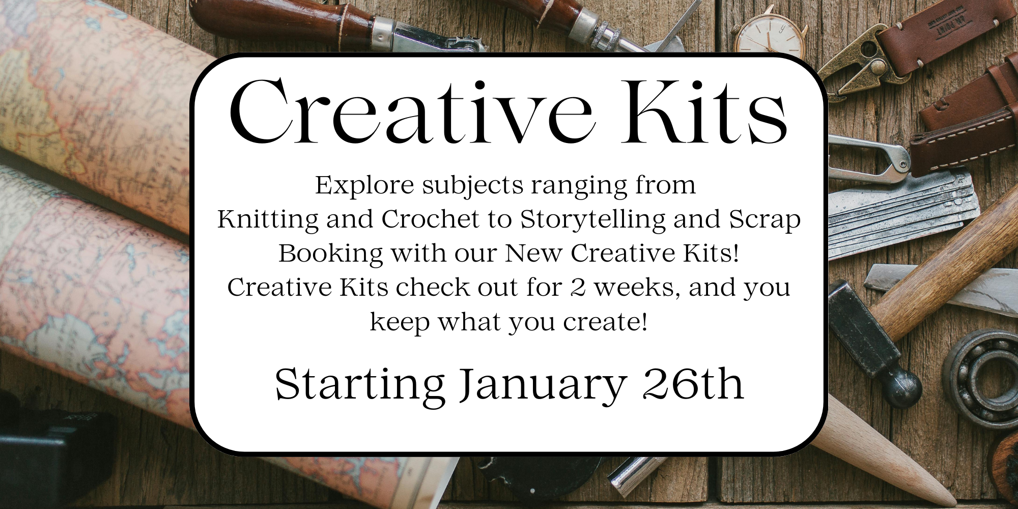 Creative Kits Slider 2026 (8 x 4 in)