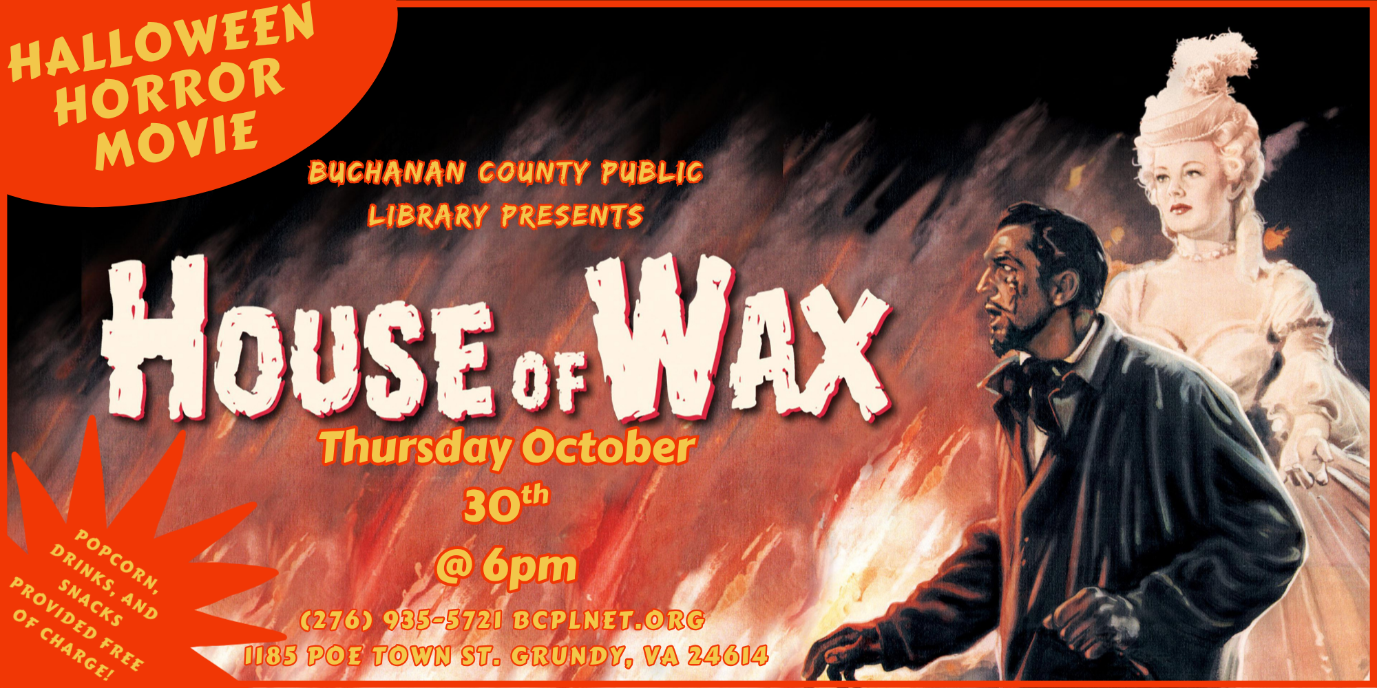 House of Wax Slider (8 x 4 in)(1)