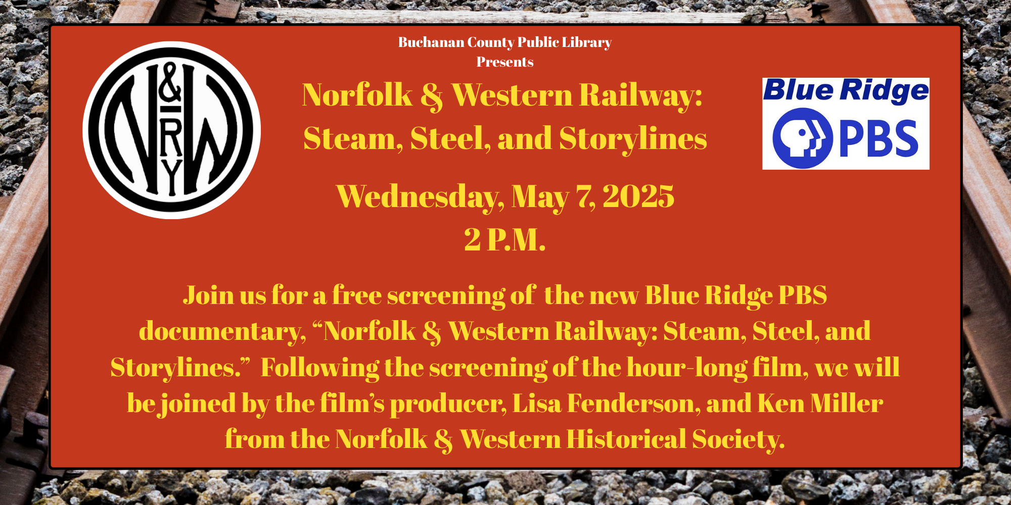 Norfolk and Western Program Flyer(1)