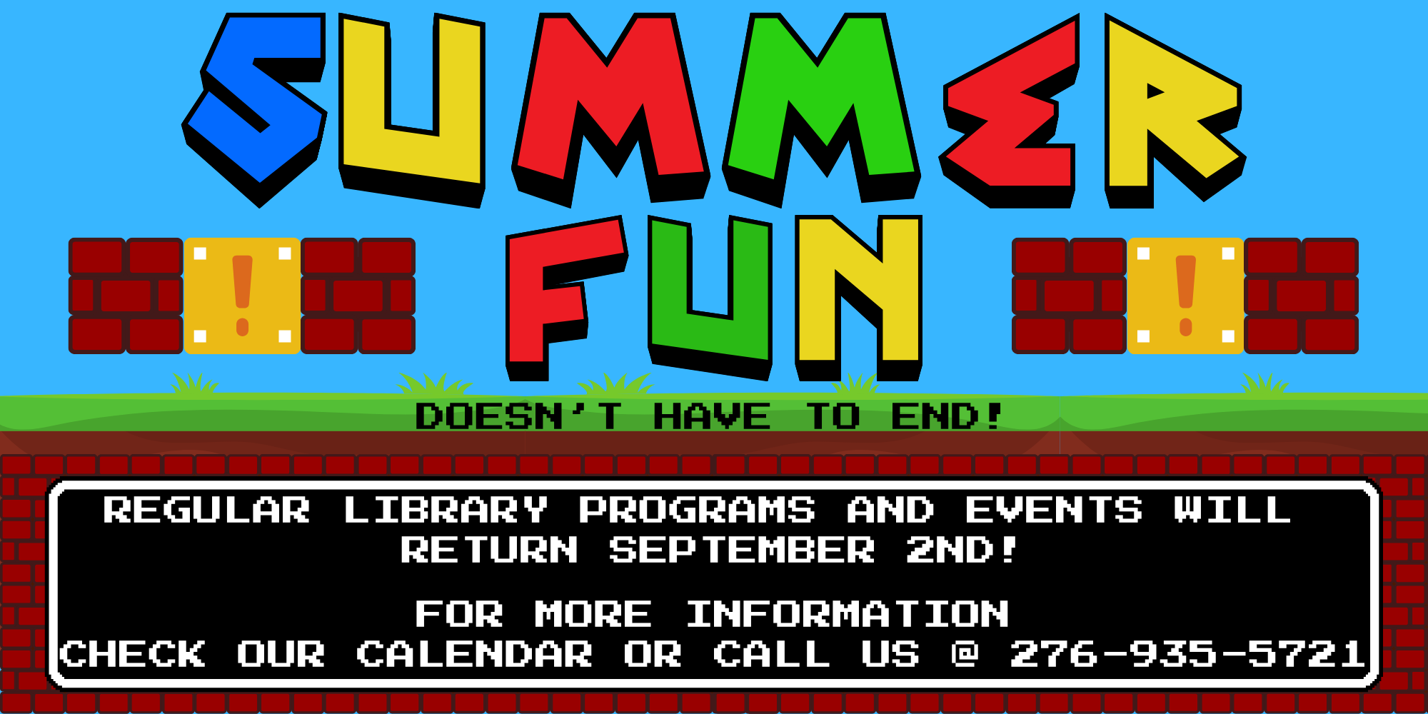 Summer Fun (8 x 4 in.)
