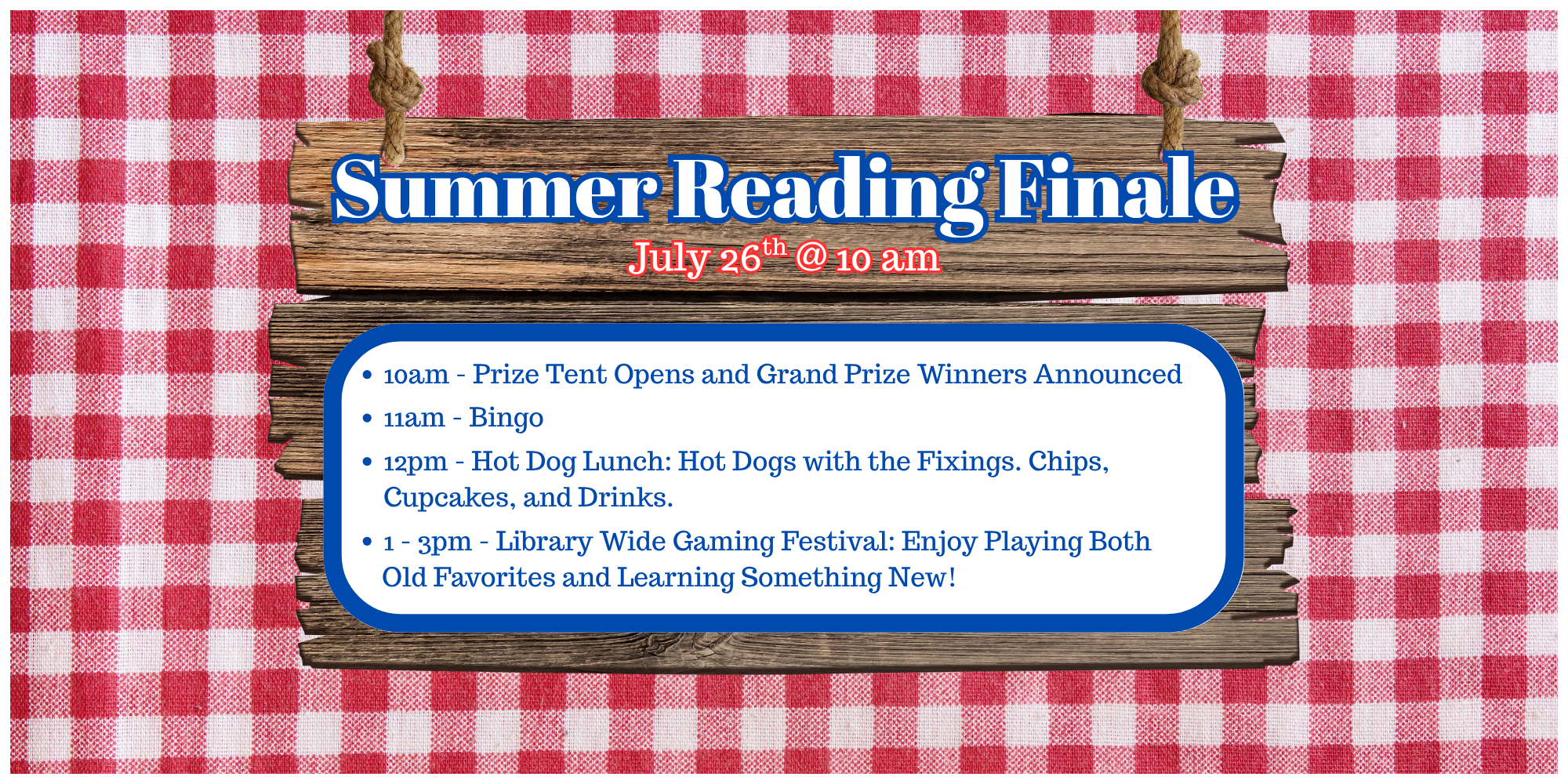 Summer Reading Close