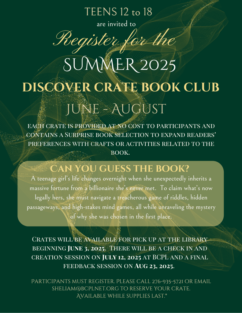 Reading Programs | Buchanan County Public Library